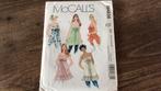 Vintage kledingpatroon McCall’s 4835, tops, Hobby en Vrije tijd, Kledingpatronen, Vrouw, Overige merken, Ophalen of Verzenden