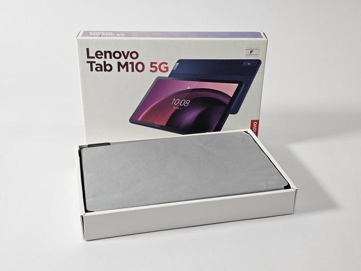 Lenovo Tab M10 5G - 6GB RAM - 128GB - Blauw, Computers en Software, Android Tablets, Zo goed als nieuw, Wi-Fi, 11 inch, 128 GB