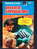 Operatie springvloed; de stalen vuist, Eén stripboek, Ophalen, Gelezen