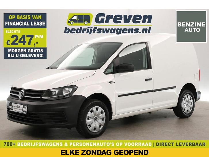 Volkswagen Caddy TSI 102PK | Euro6 | Benzine | Airco | Elekt, Auto's, Bestelauto's, Bedrijf, Te koop, ABS, Airbags, Airconditioning