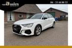 Audi A3 Sportback 45 TFSI e S edition PHEV S-LINE NAVI LED E, Stof, Gebruikt, 4 cilinders, Wit