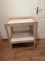 Houten commode met opstaande rand, Minder dan 75 cm, Zo goed als nieuw, Commode, Ophalen