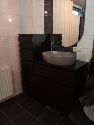 Wastafelmeubel met waskom - Stijlvol! beschikbaar voor biedingen