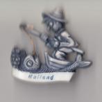 Holland Vissen Hengelsport broche, Verzamelen, Speldjes, Pins en Buttons, Gebruikt, Niet vindbaar, Niet vindbaar, Speldje of Pin