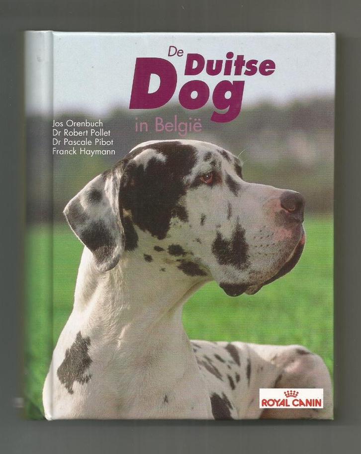 De duitse dog - Jos Orenbuch, Robert Pollet, Boeken, Dieren en Huisdieren, Zo goed als nieuw, Honden, Ophalen of Verzenden