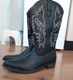 Cowboylaarzen maat 47, Zwart, Boots, Ophalen of Verzenden, Zo goed als nieuw