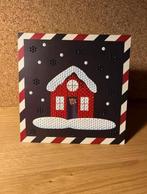 diamond painting kerstkaart kant en klaar pop-up, Ophalen of Verzenden, Nieuw, Kerst