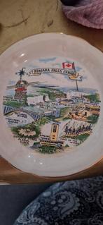 Niagara Falls Souvenir Schoteltje - Liverpool Pottery, Antiek en Kunst, Ophalen of Verzenden