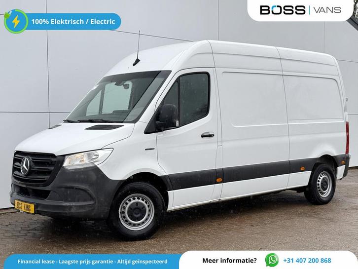 Mercedes-Benz eSprinter 312 ALL-IN PRIJS 93.2% (SOH) L2H2 55, Auto's, Bestelauto's, Bedrijf, Te koop, ABS, Achteruitrijcamera