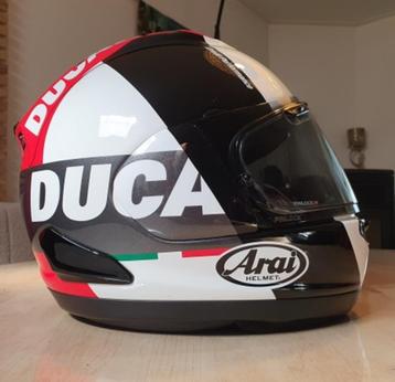 Ducati helm Arai RX7V zo goed als nieuw maat L. beschikbaar voor biedingen