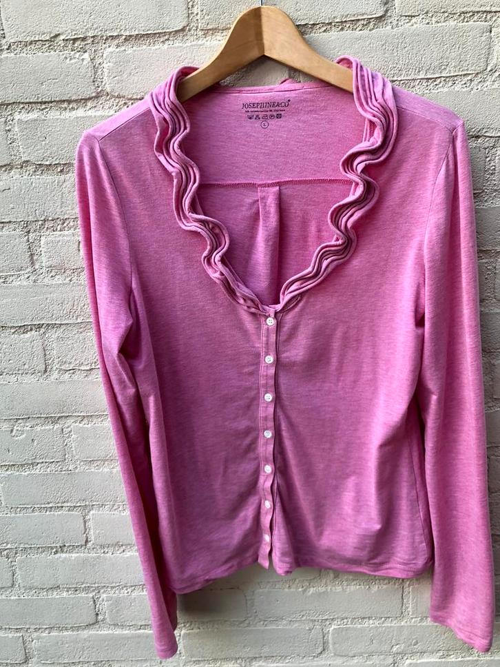 Josepine &Co  Mooi!!!, Kleding | Dames, Truien en Vesten, Zo goed als nieuw, Maat 42/44 (L), Roze, Ophalen of Verzenden
