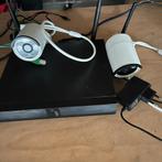 IP camerasysteem, 3 camera's en basis station, Ophalen, Gebruikt, Binnencamera