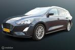 Ford Focus Wagon 1.0 EcoBoost Titanium Business 125 PK, Stuu, Gebruikt, Origineel Nederlands, 999 cc, 66 €/maand