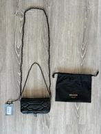 Nieuw Zadig & Voltaire Rock Nano tas zwart, Ophalen of Verzenden, Nieuw, Zwart, Schoudertasje