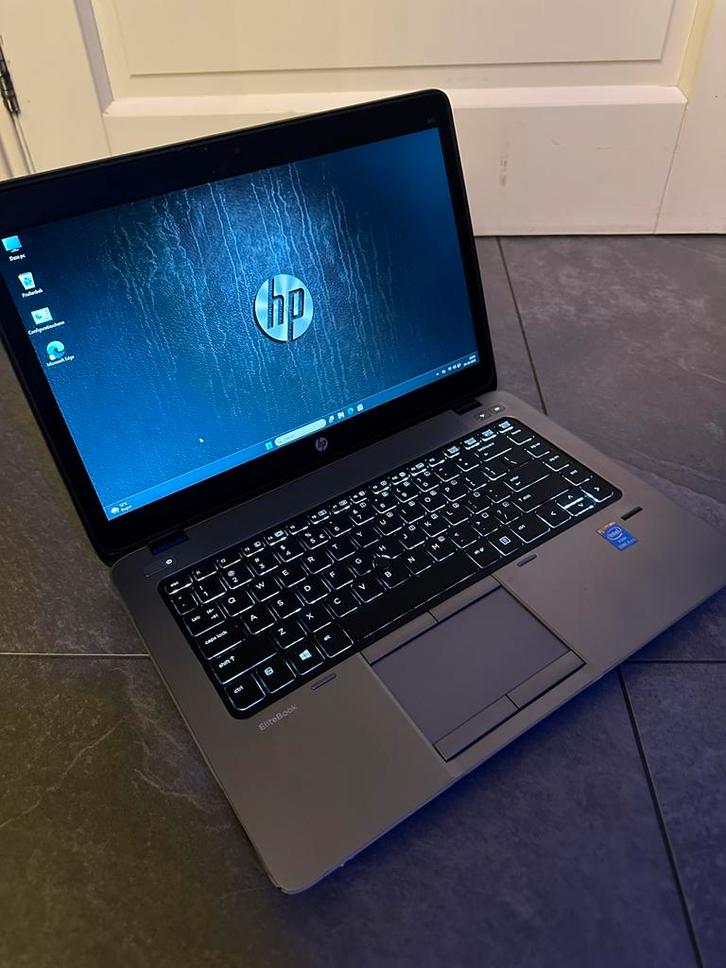 Hp 840 G1 intel I5 win11 pro., Computers en Software, Windows Laptops, Zo goed als nieuw, 14 inch, SSD, 2 tot 3 Ghz, 8 GB, Qwerty