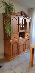 blank eiken buffetkast, Huis en Inrichting, Kasten | Buffetkasten, Ophalen, Gebruikt, 200 cm of meer, 150 tot 200 cm