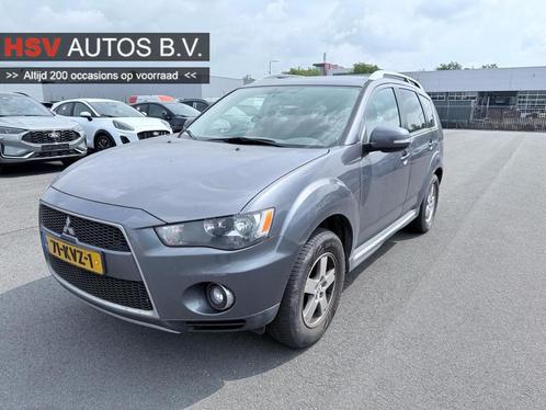 Mitsubishi Outlander 2.0 Intro Edition airco LM trekhaak org, Auto's, Mitsubishi, Bedrijf, Te koop, Outlander, ABS, Airbags, Airconditioning