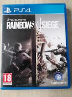 Rainbows x siege ps4, Ophalen of Verzenden, 1 speler, Zo goed als nieuw, Vanaf 18 jaar