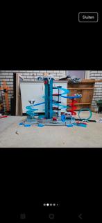 Bosch Reuze Garage - Bespeeld, maar nog leuk!, Kinderen en Baby's, Speelgoed | Racebanen, Ophalen, Gebruikt, Elektrisch, Overige merken