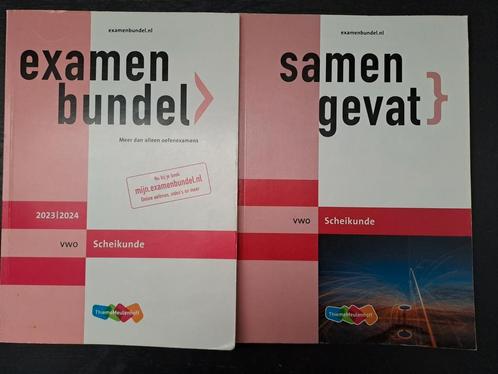 VWO Scheikunde 2023/2024, Boeken, Schoolboeken, Zo goed als nieuw, Scheikunde, VWO, Ophalen of Verzenden
