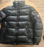 Moncler Maya Jas, Kleding | Heren, Jassen | Winter, Ophalen, Moncler, Zwart, Overige maten