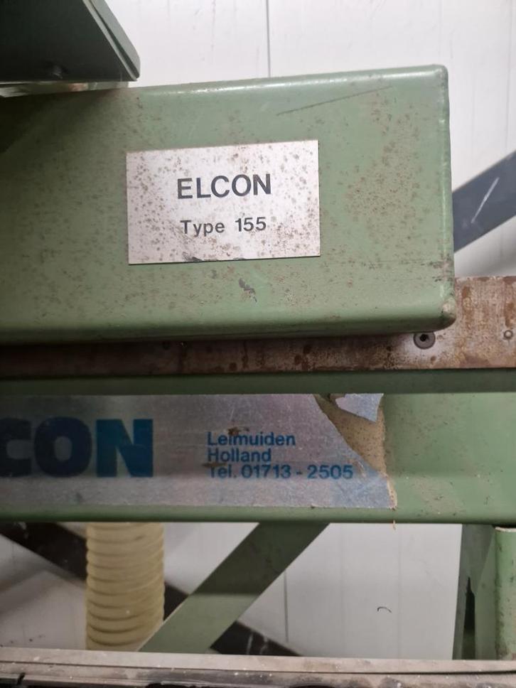 Elcon Zaagwand - Type 155, Doe-het-zelf en Verbouw, Gereedschap | Zaagmachines, Ophalen of Verzenden