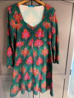 Jurk lien en giel maat M, Kleding | Dames, Jurken, Zo goed als nieuw, Knielengte, Groen, Ophalen