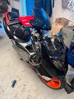 Aprilia dtech dd blok, Ophalen