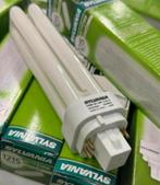 10X Sylvania LYNX-DE CFL 18W 4000K G24q-2 lamp 1215 lumen, Nieuw, Ophalen of Verzenden, Spaarlamp, H