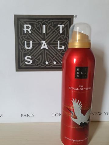 Rituals Tsuru showerfoam nieuw beschikbaar voor biedingen