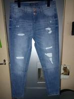 Hippe ripped jeans, merk Clockhouse, maat 40, Ophalen of Verzenden, Zo goed als nieuw, Blauw, W32 (confectie 46) of kleiner