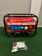 Nieuwe Powertech PT8500w benzine aggregaten 230/380V, Ophalen, Benzine, Powertech, Nieuw