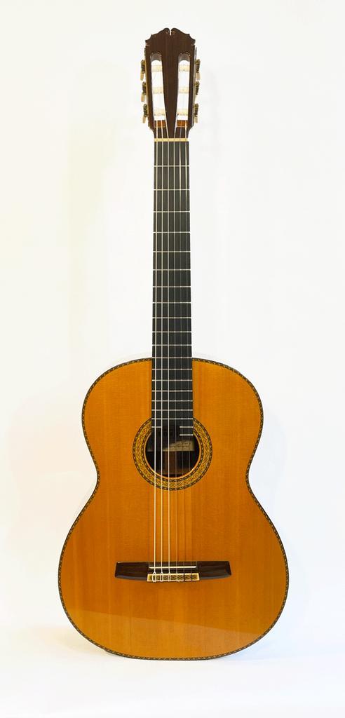 Masaru Kohno Model 50 – 1979 klassieke gitaar, Muziek en Instrumenten, Snaarinstrumenten | Gitaren | Akoestisch, Zo goed als nieuw