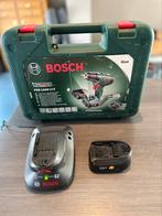 2x 14,4V + oplader voor Bosch PSR 1440 LI-2, Ophalen, Gebruikt