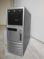 HP DC7100 cmt   windows XP   computer, Computers en Software, Desktop Pc's, Ophalen, Gebruikt, HDD, Minder dan 4 GB
