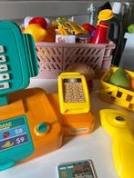 Speelgoed kassa met heel veel boodschappen, Ophalen of Verzenden, Zo goed als nieuw