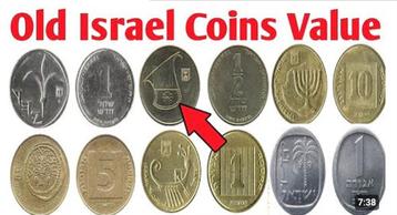 Munten Israel beschikbaar voor biedingen