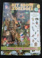 Het grote zoekboek voor kinderen en volwassenen, erg leuk, Ophalen of Verzenden, Zo goed als nieuw
