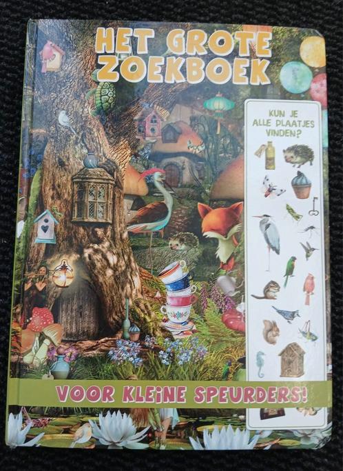 Het grote zoekboek voor kinderen en volwassenen, erg leuk, Boeken, Hobby en Vrije tijd, Zo goed als nieuw, Ophalen of Verzenden