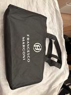 Francesco Marconi Handtas Zwart, Ophalen of Verzenden, Zo goed als nieuw, Zwart, Handtas