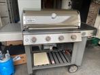 Weber Genesis II E-410 GBS gasbarbecue in nieuwstaat, Ophalen, Zo goed als nieuw, Weber