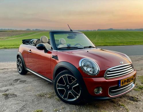 Mini 1.6 Cooper Cabrio, Auto's, Mini, Particulier, Cooper, ABS, Airbags, Airconditioning, Alarm, Android Auto, Apple Carplay, Bluetooth