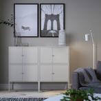 Stalen kastencombinatie, Huis en Inrichting, Kasten | Wandmeubels, Ophalen, Zo goed als nieuw, Minder dan 150 cm, Minder dan 100 cm