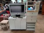 Loewe Xelos 32SL TV met meubel, Audio, Tv en Foto, Televisies, Ophalen, Gebruikt, 80 tot 100 cm, Overige merken