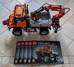 Lego 8110 Technic Mercedes-Benz Unimog U 400, Ophalen of Verzenden, Gebruikt, Complete set, Lego