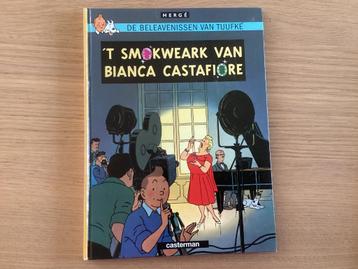 Kuifje Twents - Het smokweark van Bianca Castafiore (HC) beschikbaar voor biedingen