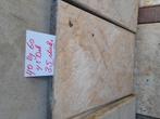 Gele tint tegels 40 bij 60 35 stuks tegels 40/60, Tuin en Terras, Tegels en Klinkers, Ophalen, Gebruikt, Beton, Terrastegels