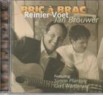 Reinier Voet  Jan Brouwer  Bric a Brac, Verzenden, 1980 tot heden, Zo goed als nieuw, Jazz