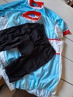Racefiets kleding xxl bio racer en btwin, Ophalen of Verzenden, Zo goed als nieuw, Overige maten, Hardlopen of Fietsen