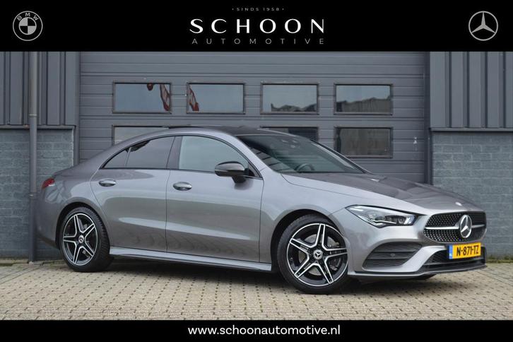 Mercedes-Benz CLA-Klasse 200 Business Solution AMG | PANO |, Auto's, Mercedes-Benz, Bedrijf, Te koop, CLA, ABS, Achteruitrijcamera